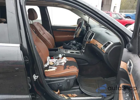 2012 Jeep Grand Cherokee Overland from USA, damaged, VIN 1C4RJFCT7CC239223